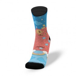 Chaussettes enfants BRICKS multicolores - KIDS SOCKS | LITHE APPAREL