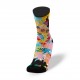 Chaussettes enfants HAPPINESS multicolores - KIDS SOCKS | LITHE APPAREL