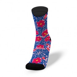 Multicolor workout socks HAPPINESS - KIDS SOCKS | LITHE APPAREL