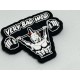 UNICORN SOLDIER black 3D PVC velcro patch for athlete | VERY BAD WOD