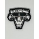 Patch PVC 3D velcro noir UNICORN SOLDIER pour athlète | VERY BAD WOD