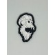 GORILLA black 3D PVC velcro patch | VERY BAD WOD