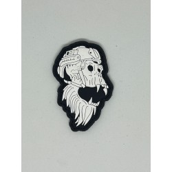 Patch PVC 3D velcro noir GORILLA | VERY BAD WOD