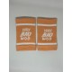 Bandes de poignet absorbantes - SWEATBANDS corail | VERY BAD WOD