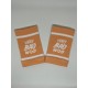 Bandes de poignet absorbantes - SWEATBANDS corail | VERY BAD WOD