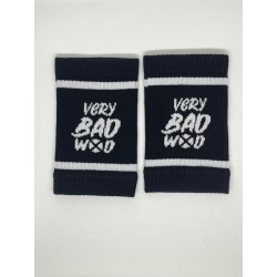 Bandes de poignet absorbantes - SWEATBANDS Noir| VERY BAD WOD