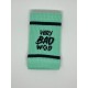 Bandes de poignet absorbantes - SWEATBANDS vert clair| VERY BAD WOD