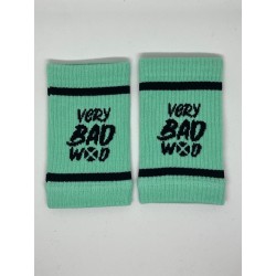 Bandes de poignet absorbantes - SWEATBANDS vert clair| VERY BAD WOD