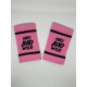 Bandes de poignet absorbantes - SWEATBANDS rose clair| VERY BAD WOD