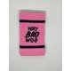 Bandes de poignet absorbantes - SWEATBANDS rose clair| VERY BAD WOD