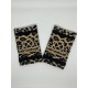 Bandes de poignet absorbantes - SWEATBANDS Leopard | VERY BAD WOD