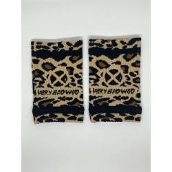 Unisex SWEATBANDS cotton Leopard | VERY BAD WOD