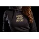 Hoodie unisex THE SWEETY Charcoal Gray | VERY BAD WOD