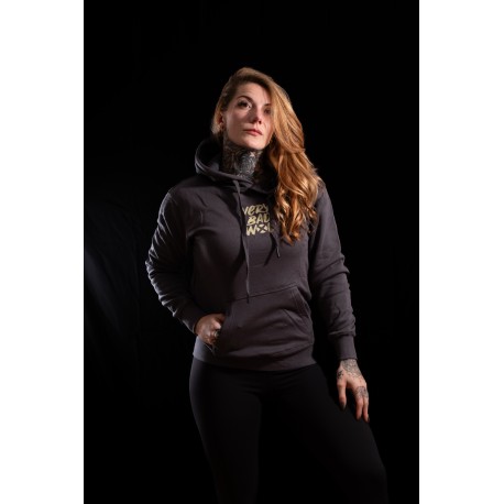 Hoodie unisex THE SWEETY Charcoal Gray | VERY BAD WOD