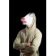 Sweat capuche unisexe THE SWEETY Vert Pomme | VERY BAD WOD