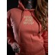 Hoodie unisex THE SWEETY Coral | VERY BAD WOD