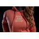 Hoodie unisex THE SWEETY Coral | VERY BAD WOD