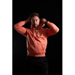 Hoodie unisex THE SWEETY Coral | VERY BAD WOD