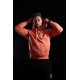 Hoodie unisex THE SWEETY Coral | VERY BAD WOD