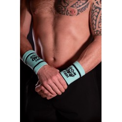 Bandes de poignet absorbantes - SWEATBANDS vert clair| VERY BAD WOD