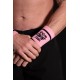 Bandes de poignet absorbantes - SWEATBANDS rose clair| VERY BAD WOD