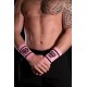 Bandes de poignet absorbantes - SWEATBANDS rose clair| VERY BAD WOD