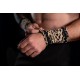 Bandes de poignet absorbantes - SWEATBANDS Leopard | VERY BAD WOD