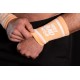 Bandes de poignet absorbantes - SWEATBANDS corail | VERY BAD WOD