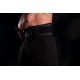 Ceinture de force noire personnalisable | VERY BAD WOD