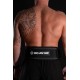 Ceinture de force noire personnalisable | VERY BAD WOD