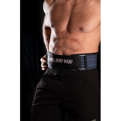 Ceinture d'haltérophilie Noire ARROW| VERY BAD WOD