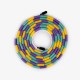 Beaded Rope Cable purple for jump rope INSIGNE Amethyst | PICSIL