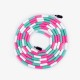 Beaded Rope Cable blue for jump rope INSIGNE Cyan | PICSIL