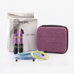 Pack complet INSIGNE avec cordes, lest, cables et malette Amethyst| PICSIL