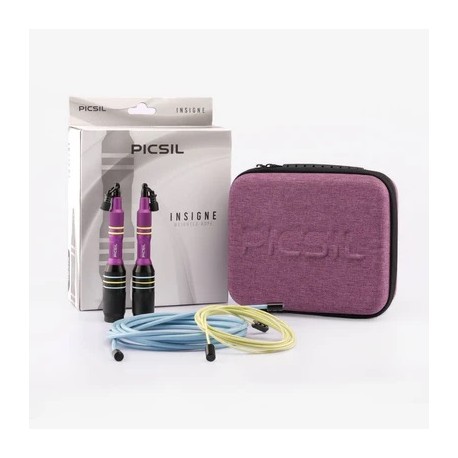 Pack complet INSIGNE avec cordes, lest, cables et malette Amethyst| PICSIL