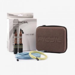 Pack complet INSIGNE avec cordes, lest, cables et malette Copper Marron | PICSIL