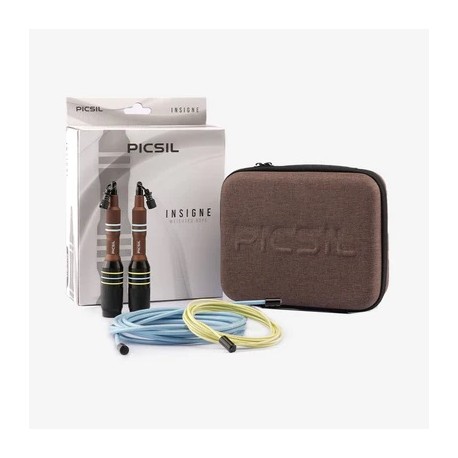 Pack complet INSIGNE avec cordes, lest, cables et malette Copper Marron | PICSIL