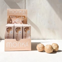 Pack of 3 Energy Balls MONKA BALLS - WHITE COOKIE | MONKA