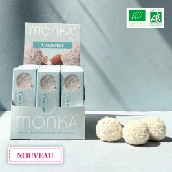 Pack of 3 Energy Balls MONKA BALLS - COCONUT | MONKA