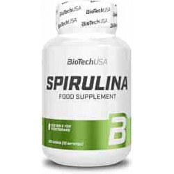 Complément alimentaire SPIRULINA 100 comprimés | BioTechUSA