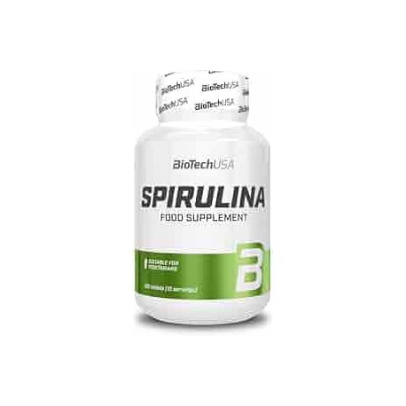 Complément alimentaire SPIRULINA 100 comprimés | BioTechUSA