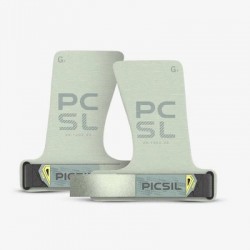 Maniques sans magnésie HERON Argent GRIP CrossFit® | PICSIL