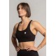 Brassière sport KAMILA noire | BARBELL REGIMENT