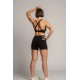Sport bra Kamila noire pour séance intense