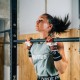 Grip sans magnésie des maniques blanches Granet sur barre