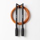 Workout jump rope CYCLONE BLACK | VELITES