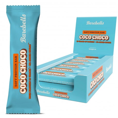 Pack de 12 Barres protéinées COCO CHOCO | BAREBELLS