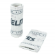 Bandes de poignets HYROX blanches Velites – Édition spéciale