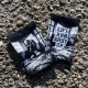 Chaussettes sport noires LITHE Lift and Shut up – Cross Training