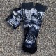 Chaussettes sport noires LITHE Lift and Shut up – Cross Training